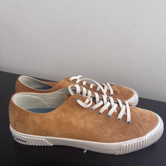 SeaVees Brand Casual Sneakers in Tan Suede, Men's US 12 - Picture 1 of 7